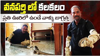 ఊరు బయట ఉండే వనపర్తి ప్రజలు జాగ్రత్తగా ఉండాలి Sagar snake society 9985545526 [upl. by Kcirdehs]