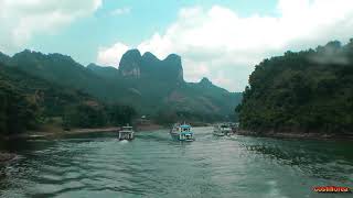 Li River CruiseGuilin to Yangshuo part 4  Trip to China part 62  Full HD travel video [upl. by Marasco]