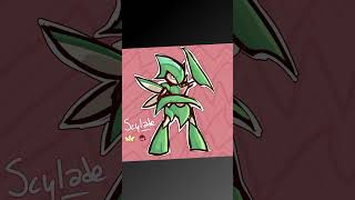 ScytherGallade Fusion [upl. by Pierrette]