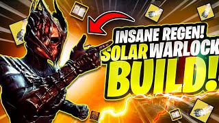 The STier Solar Warlock BUILD That DESTROYS LEGEND ONSLAUGHT In Destiny 2 [upl. by Angelica]