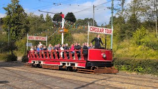 National Tramway Museum Electric 60 Weekend Part 2 [upl. by Carolyne]