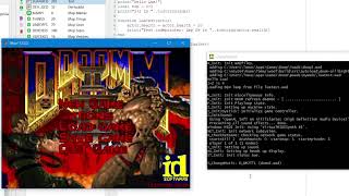 Doom mod with Lua early proof of concept [upl. by Otrebla]