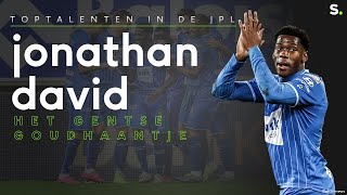 Jonathan David  het Gentse Goudhaantje  Toptalenten in de JPL 2 [upl. by Nahallac]