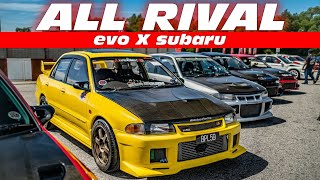 Gathering ALL EVO x SUBARU 2024 [upl. by Nerej]