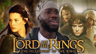 STAR WARS FAN watches THE LORD OF THE RINGS THE FELLOWSHIP OF THE RING REACTION  PART 12 [upl. by Letnom617]