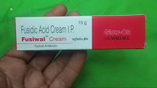 Fusiwel Cream Fusidic acid cream Fusiwel Cream uses side effects amp benefits reviews [upl. by Anwadal]