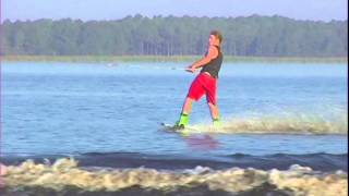 How to cross the wake wakeboard instructional video by Darin Shapiro [upl. by Beffrey]