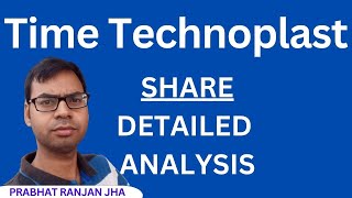 Time Technoplast Share Analysis  time technoplast share latest news  Time Technoplast Latest News [upl. by Anselmo]