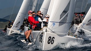 Tenzor International Cup  J70 Open Winter Series 20232024 Leg 4 Day 1 [upl. by Anahsak]