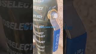 Brass lever ball valve installation and replacement Tucson Plumber part 2 [upl. by Suivatnom]