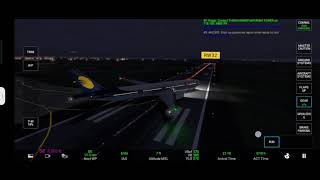 realflightsimualtorrotos JetAirways full flight tutorial Thiruvananthapuram to Chennai ✈️✈️ [upl. by Ocirne273]