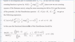 Riemann Hypothesis solved by Quantum Mechanics Semiclassical approximation [upl. by Marsden]