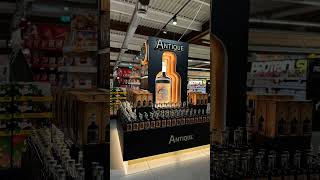 IMPRESIVE DISPLAY  Badel Antique Pelinkovac display retail balboa liquor [upl. by Aliwt]