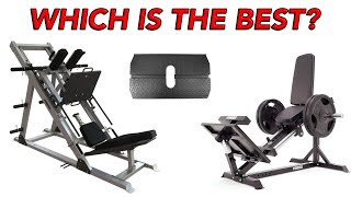 Which Leg Press is Best For Your Home Gym [upl. by Natsud]