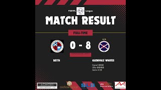 Beith 0 v 8 Glenvale Whites 091124 [upl. by Corson]