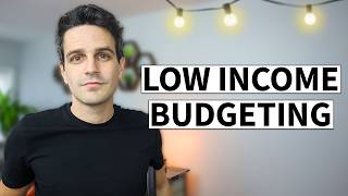 How I Manage My Money on a Low Income Budgeting  Saving [upl. by Anilec]