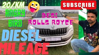 Skoda Kodiaq  ❌DIESEL MILEAGE TESTED 👍 Thoughts while driving KODIAQ 😄 [upl. by Leahcimnhoj723]