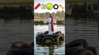 Will a Tire Boat Hold Jesus Weight shorts [upl. by Kiri935]