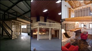 The Ultimate Pole Barn Loft Ideas l Styles amp Designs l Loft Details [upl. by Sollows211]