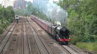 Steam Trains Galore  UK 2023 tours [upl. by Palermo813]