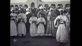 فيديوا نادر المغرب 1912  1925 عهد الأمير يوسف [upl. by Rede219]