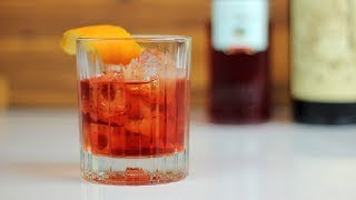 Classic Negroni but stronger [upl. by Schroer301]