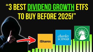 Dividend Growth GREATNESS 3 BEST ETFs To Buy 2024 [upl. by Brigit]