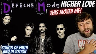 FIRST TIME HEARING Higher Love Depeche Mode  REACTION [upl. by Yarled828]