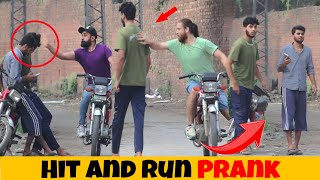 Hit And Run Prank Part 12  Epic Reactions 😂👌😍 [upl. by Tarrel]