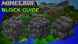 Deepslate  Minecraft Block Guide [upl. by Haneen]