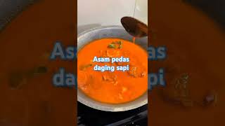 asam pedas resepmudah cooking foodlover foodblogger menusimple masakdaging dagingsapi [upl. by Aire]