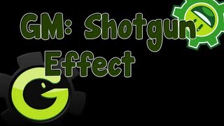 Game Maker Tutorial  Shotgun Effect [upl. by Geoffry46]