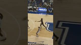 Player Throws His Shoe On The Chase Down kentuckybasketball [upl. by Naut]