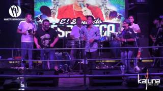 La Mitad  Cesar Vega y Orq  Kajuna 2016 [upl. by Pinkham]