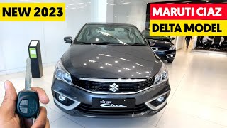 2023 Maruti Ciaz Delta 🔥Model On Road Price Features Interior and Exterior Review [upl. by Anaic]