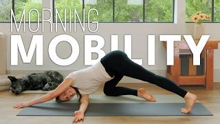 Morning Mobility Yoga  Wake Up and Stretch [upl. by Enella814]