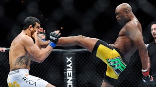 Todos os nocautes e finalizações de Anderson Silva no UFC [upl. by Kiernan]