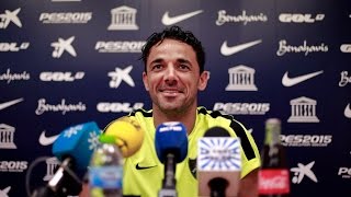 Weligton “El Sevilla FC es un excelente rival para empezar con ilusión” [upl. by Federico593]