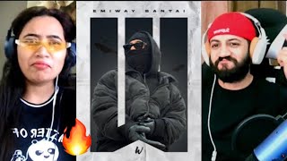 EMIWAY BANTAI  W  OFFICIAL MUSIC VIDEO Reaction  The Tenth Staar [upl. by Nylde]