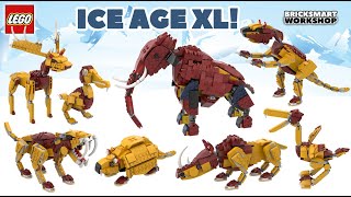 Ice Age XL LEGO MOCS [upl. by Thurnau]