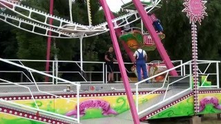 Ferris Wheel  set up by LunaPark Rides [upl. by Esirtal]