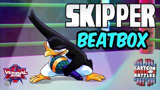 Skipper Beatbox Solo  Cartoon Beatbox Battles [upl. by Aserat]