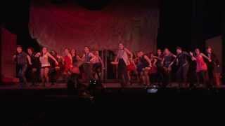 Willkommen from Cabaret  SBHS Theatre [upl. by Norvall]