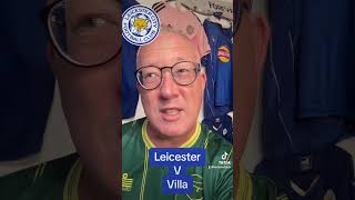 LCFC v Villa score predictions [upl. by Remde]