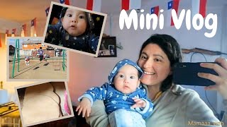 VLOG FAMILIAR receta churrascas y vida con hijos 👶🏻🧑🏻 [upl. by Booma]