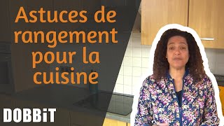 Astuces de rangement pour la cuisine [upl. by Franci]