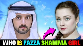 Who is Sheikh Hamdans Shamma Girl  Fazza The Poet [upl. by Ridan]