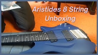 Unboxing the New Aristides Guitar [upl. by Attenad484]