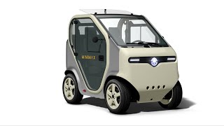 Tazzari Minimax EV 2022 Exterior Interior SlideShow [upl. by Avirt]