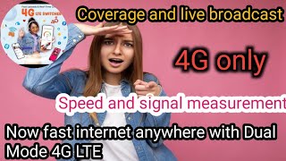 Application fact 4G Only Force 4G LTE Swit goo trans [upl. by Vivien685]